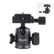 Tripod Ball Head 360° Panoramic Metal with Arca Type Quick Release Plate, 1/4...