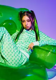 [NGOrder] Velour Weed Hoodie
