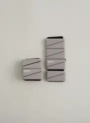 [aim'n] Dark Clay Weight Wrist Band