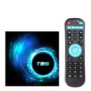 Latest T95 Smart Tv Box Android 10 6k 2.4g and 5g Wifi 128g 3D Voice16g 32gb 64gb 4k Quad Core Set-Top Box Media Player - 2G 16G