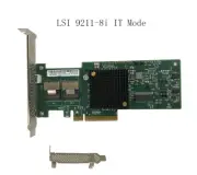 LSI 9211-8i 6Gbps 6G SAS HBA FW:P20 9211-8i IT Mode ZFS FreeNAS unRAID