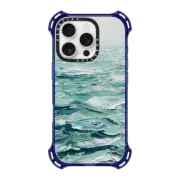 iPhone 16 Pro Bounce Case MagSafe Compatible Minty Sea
