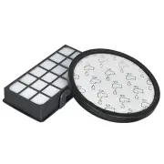 Front Filter+ Rear Filter Set for Rowenta RO6962 RO6963 RO6971 RO6984 ZR006001