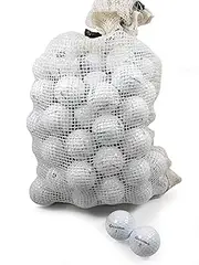[TaylorMade] Recycled Used Golf Balls Cleaned B/C Grade Golf Balls 72 Balls Assorted Models in Onion Mesh Bag