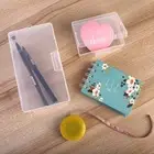 Transparent PP Box Rectangular Plastic Packaging Empty Box Storage Box