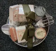 Crabtree And Evelyn Gardner 's Salad Bowl Collection New