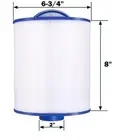 Pool And Spa Filter Pack Of Two New
