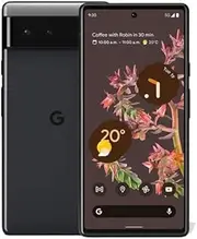 Google Pixel 6 5G 128GB Black (Renewed)