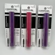 Covergirl Professional Remarkable Mascara Black Brown Eye Makeup Lash Very Black