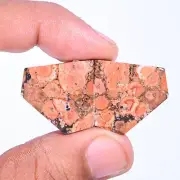 Tempting Top Quality 100% Natural Ocean Jasper Fancy Shape Cabochon