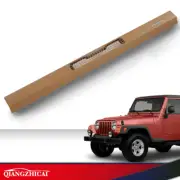 Fit For Jeep Wrangler TJ 1997-06 Dash Top Cover Defrost Vent Bezel Trim Yellow