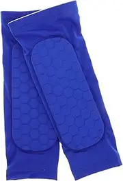 [Kisangel] Men's Shin Guard Socks Soccer Shin Guards Sleeves Full Leg Sleeves Impact Resistance for Football Basketball Badminton