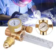 Gas Regulator Flow Meter Argon CO2 Mig Tig Pressure Reducer Welding Gauge