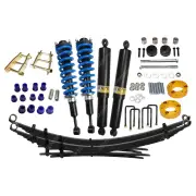 3" Pre Assembled Lift Kit Leaf Diff Shackle Spacer for Toyota Hilux KUN26 GGN25