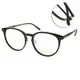 PAUL HUEMAN 光學眼鏡 時尚圓框款/黑#PHF5193A C5