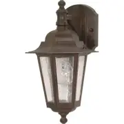 Nuvo Lighting 60/3474 Cornerstone Outdoor Wall Light Old Bronze