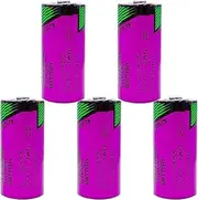 5-PcsTL-5955 Battery 3.6V 2/3AA 1650mAh for Tadiran 3.6 Volt Lithium Battery TL-5955