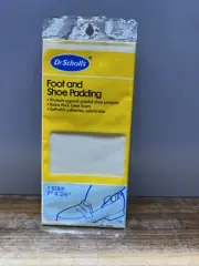 VINTAGE Dr. Scholl’s Foot And Shoe Padding 1984 - Unopened