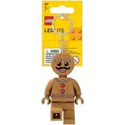 LEGO Gingerbread Man Minifigure LED Key Light Xmas