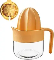 Citrus Lemon Juicer - Manual Fruit Reamer Juicer,Leak-Proof Lemon Lime Squeezer, Household Hand Orange Juicer With Handle For Grapefruits Lemons