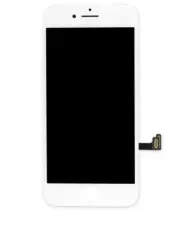 Replacement LCD Assembly With Steel Plate For iPhone 8 White (Pro: XO7 Incell)
