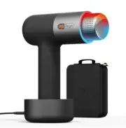 Sharper Image Powerboost Pro+ Compact Hot & Cold Percussion Massager NEW SEALED