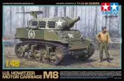 TAM32604 1:48 Tamiya M8 US Howitzer Motor Carriage