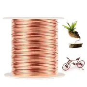 16 Gauge Dead Soft Copper Wire 127Ft 1Lb Spool 99.9% Pure for Jewelry Crafts Wre
