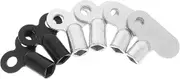 WHAMVOX Hydronic Heater System Tool Pack Radiator Valve Wrench Bleeding Key Compatible Square Radiators Easy Storage