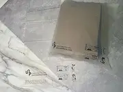 100% Compostable Garment Poly Bags (Medium 34.5 * 45CM)