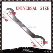 DIRT BIKE SHOCK ABSORBERS SUSPENSION ADJUSTING C SPANNER WRENCH SHOCKER