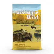 Taste of the Wild High Prairie Roasted Bison And Veniso
