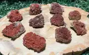 Natural Hematoid Quartz Crystal Cluster Morocco 46g - 107g
