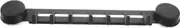 No Trace Hook Hooks Wall Mount Utensil Holder Kitchen Utensil Rack Carbon Steel Grey