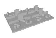 Star Wars Hoth Imperial Attack Playset Bunker Roof Reproduction