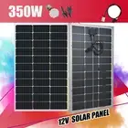 12V 350W Fixed Bifacial Solar Panel Kit Generator Caravan Charging 350 Watt AU