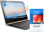 Anti Blue Light Screen Protector with Privacy Filter - Blue Blocking Laptop and