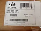Milbank U9701-X-QG-HSP 200 Amp Meter Bank 600v 3 Phase 4 Wire 7 Jaw Bypass