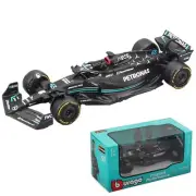 2023 F1 George Russell 63 Mercedes AMG Petronas Racing W14 E Diecast Car Model