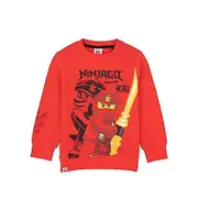 Lego Ninjago Boys Kai Warrior Jumper Red/Black 9 Years