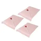 3pcs Sectional Table Cover Hole Towelling Sheet for Beauty