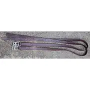 New 2 Pack English Beta Biothane Brown Stirrup Leathers 55" X 1"