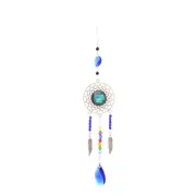 Gibson Gifts Crystal Zodiac Suncatcher Hanging Window Decor 32cm Pisces