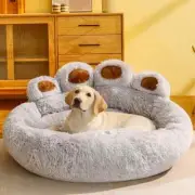 Pet Dog Sofa Beds for Small Dogs Warm Large Dog Bed Mat Kennel Washable Plush