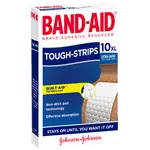 Band-Aid Tough Strips Extra Large 10 Pack