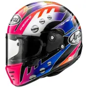 Arai RAPIDE-Neo Harada Size S Motorcycle Riding Full Face Helmet SNELL New Japan