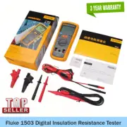 Fluke 1503 Digital Insulation Resistance Tester 600V AC/DC Voltage