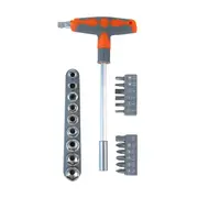 22-Piece T Handle Socket and Bit Set