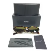 Prada Sunglasses SPR26Z-F 14L-09Z Tortoise Brown Asian Fit with Brown Lenses