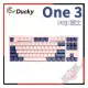 [ PCPARTY ]創傑 Ducky One 3 FUJI 富士 TKL 機械式鍵盤 茶軸/青軸/紅軸